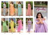 Ajnabee Vol 16 By Kashvi Dull Moss Foil Printed Sarees Wholesale Online
